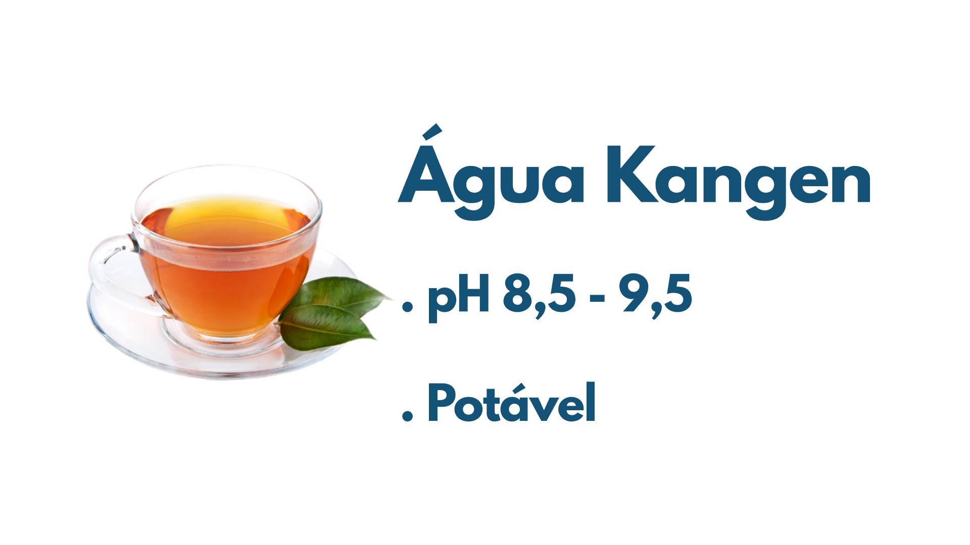 Água Kangen pH 8.5 – 9.5